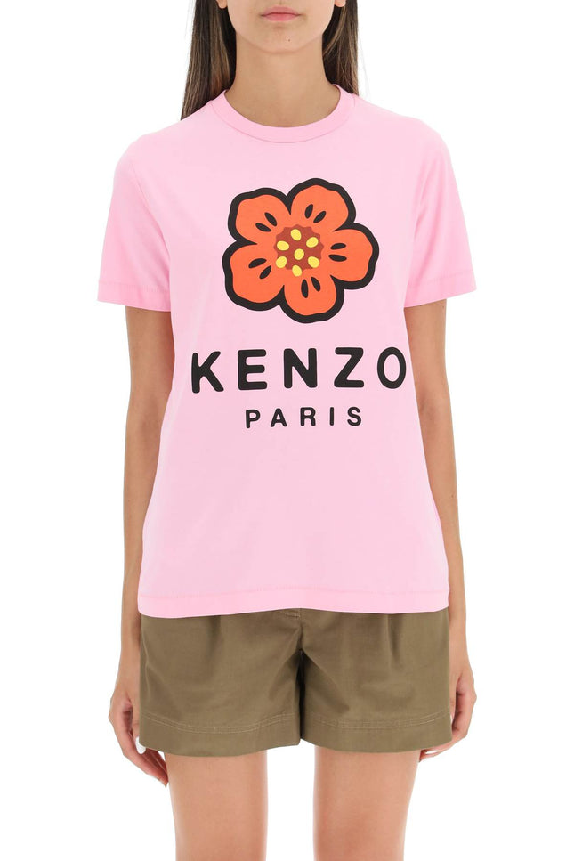 Kenzo boke flower printed t-shirt