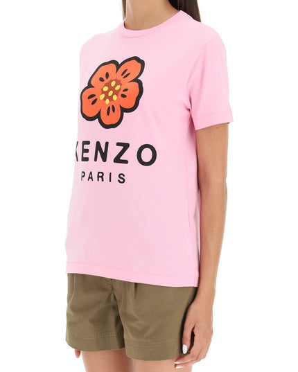 Kenzo boke flower printed t-shirt