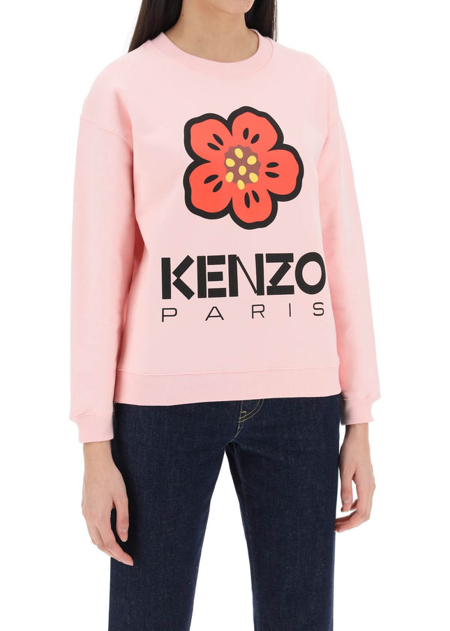 Kenzo bokè flower crew-neck sweatshirt