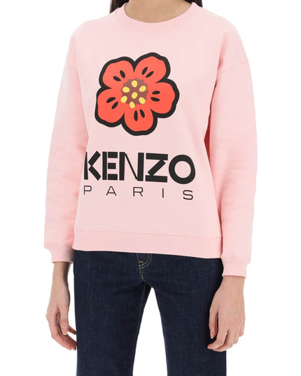 Kenzo bokè flower crew-neck sweatshirt