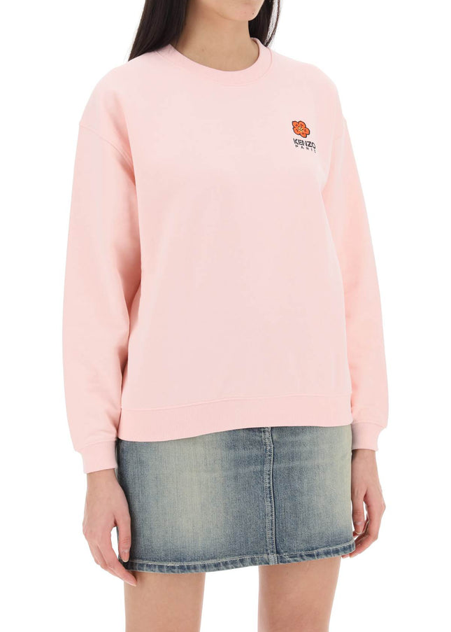 Kenzo crew-neck sweatshirt with embroidery