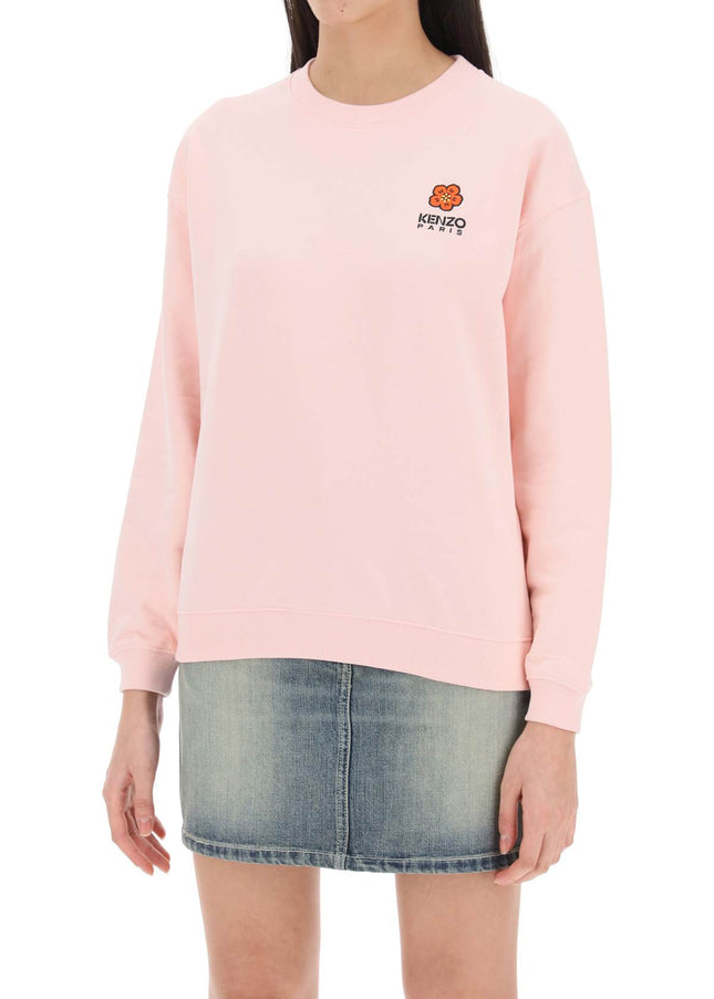 Kenzo crew-neck sweatshirt with embroidery