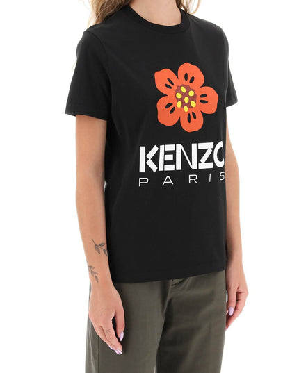 Kenzo boke flower printed t-shirt