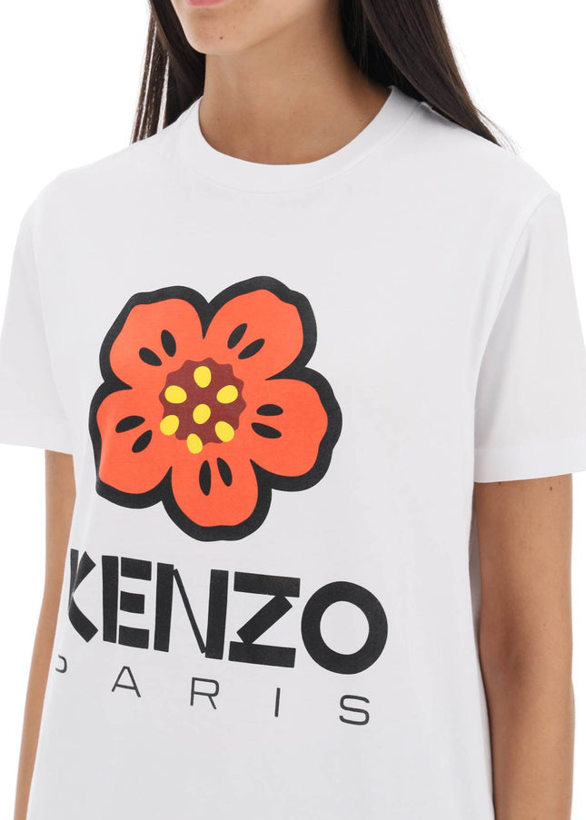 Kenzo boke flower printed t-shirt