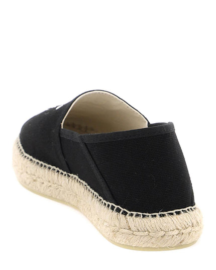 Kenzo canvas espadrilles with logo embroidery