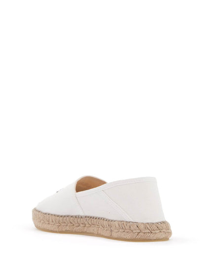 Kenzo canvas espadrilles with logo embroidery