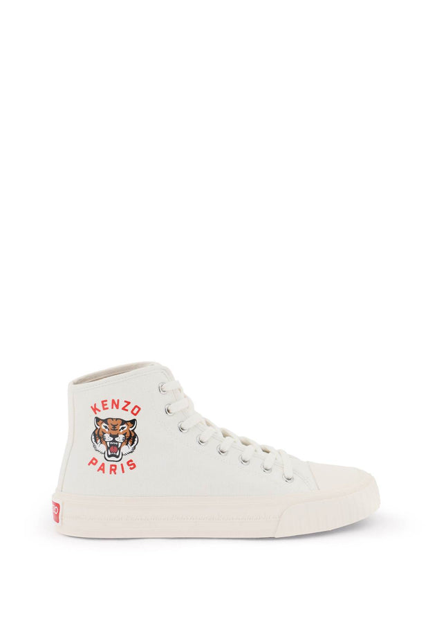 Kenzo canvas high-top sneakers