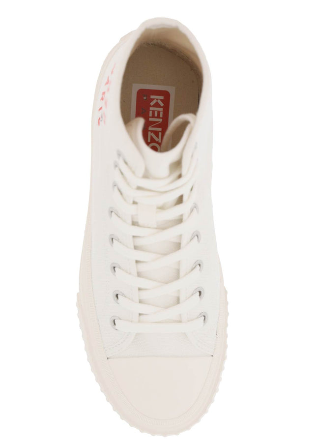 Kenzo canvas high-top sneakers