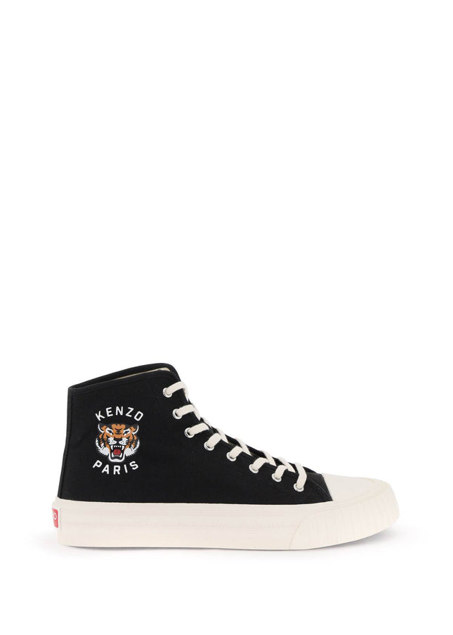 Kenzo canvas high-top sneakers