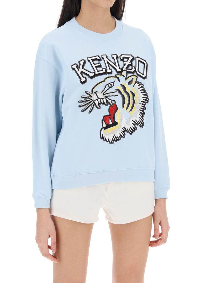 Kenzo tiger varsity crew-neck sweatshirt