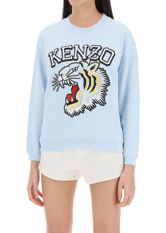 Kenzo tiger varsity crew-neck sweatshirt