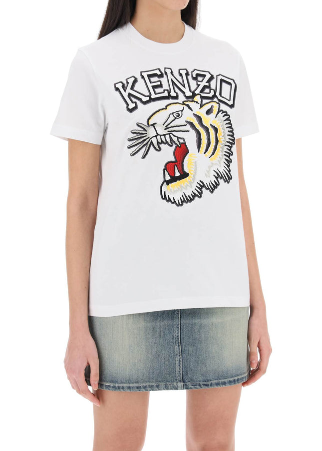 Kenzo tiger varsity crew-neck t-shirt