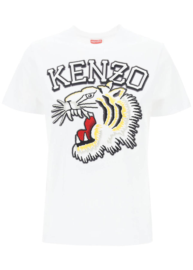 Kenzo tiger varsity crew-neck t-shirt