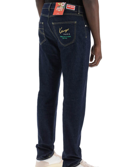 Kenzo slim fit bara jeans