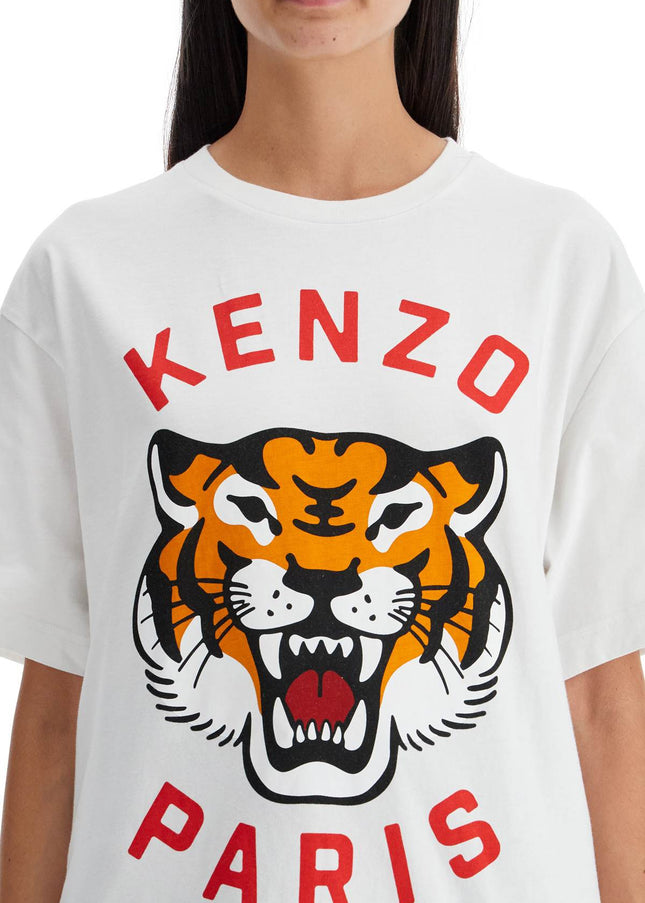 Kenzo lucky tiger crew-neck t-shirt