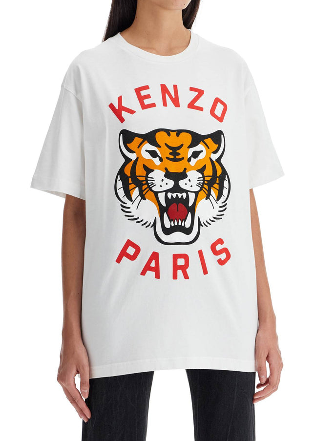 Kenzo lucky tiger crew-neck t-shirt