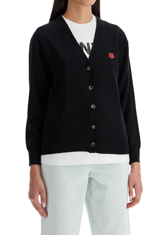 Kenzo lightweight wool cardigan