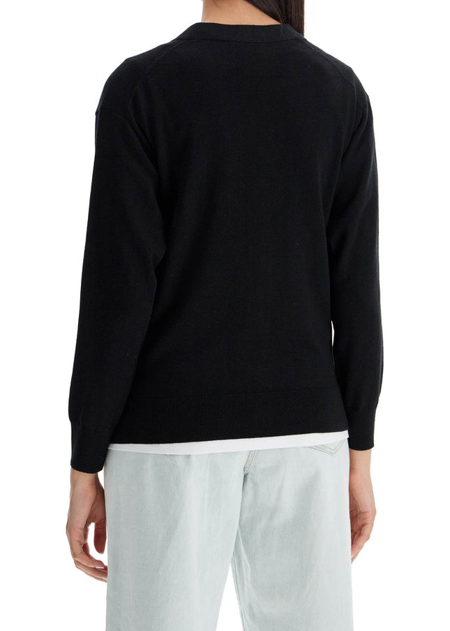 Kenzo lightweight wool cardigan