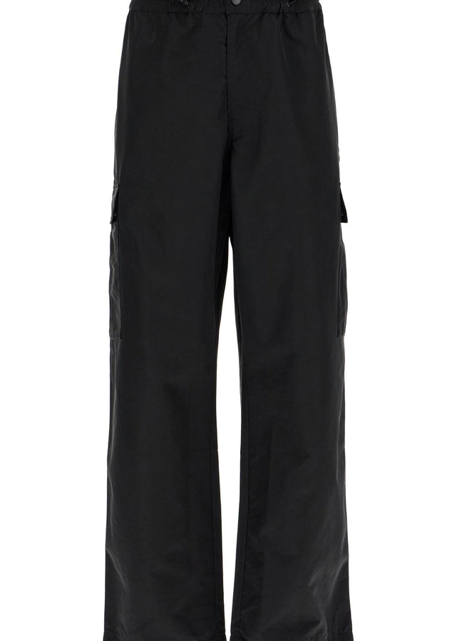 Kenzo nylon cargo pants for men