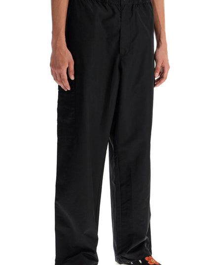 Kenzo nylon cargo pants for men