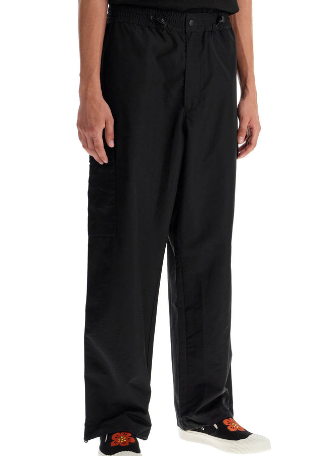 Kenzo nylon cargo pants for men