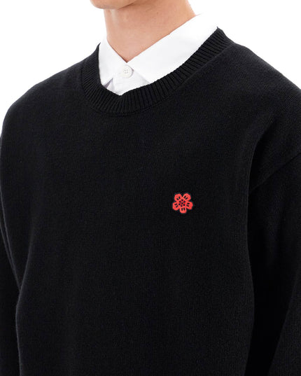 Kenzo "boke flower wool pullover