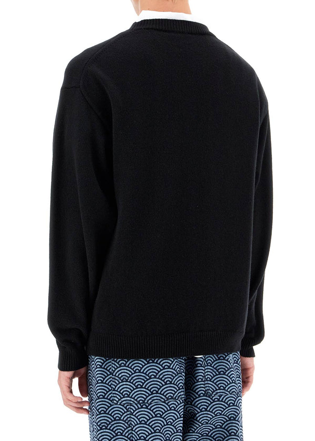 Kenzo "boke flower wool pullover