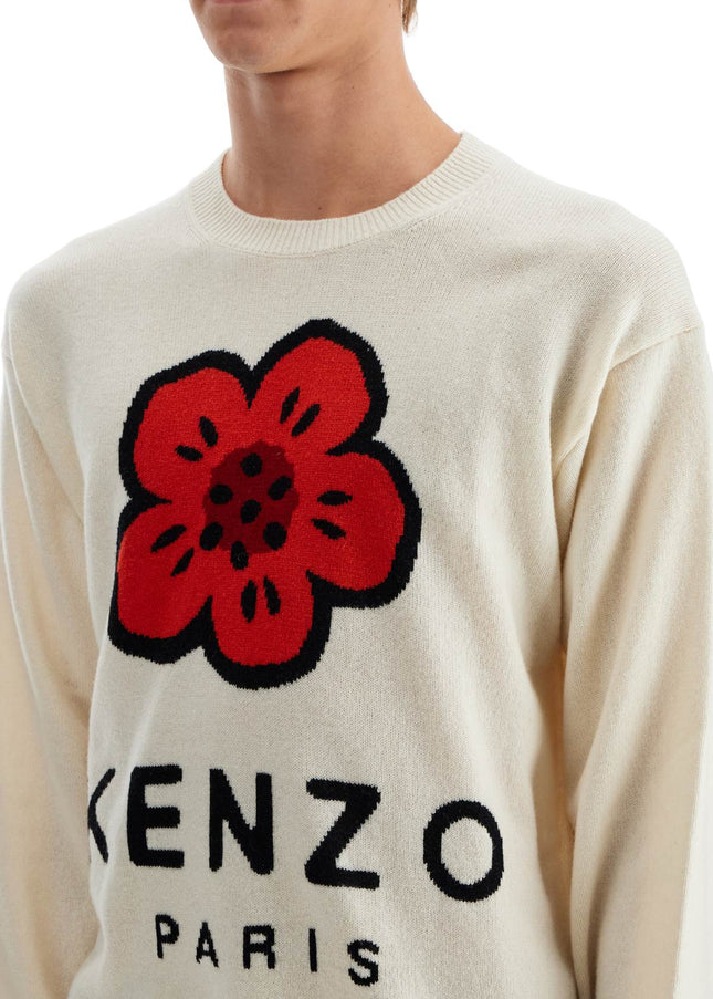 Kenzo boke flower wool sweater