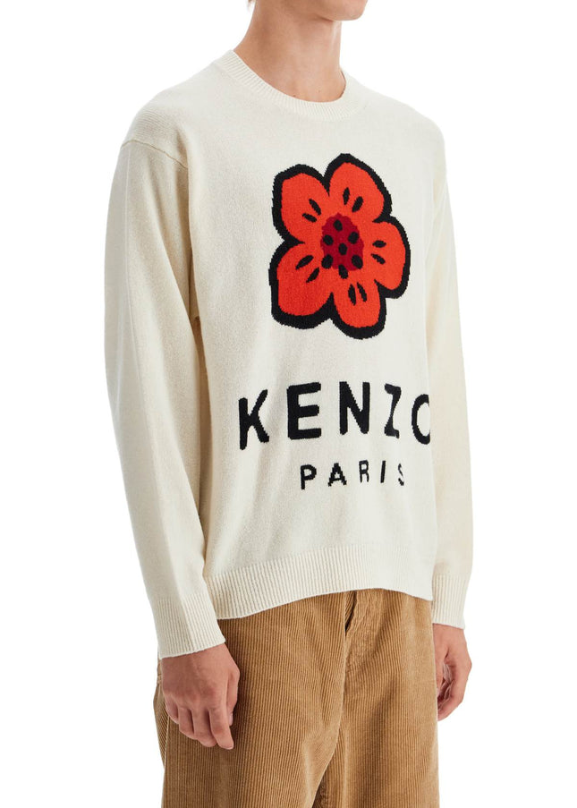 Kenzo boke flower wool sweater