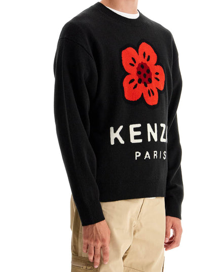 Kenzo boke flower wool sweater