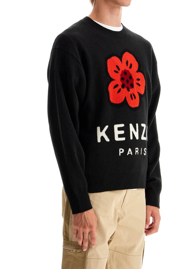 Kenzo boke flower wool sweater