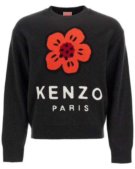 Kenzo boke flower wool sweater