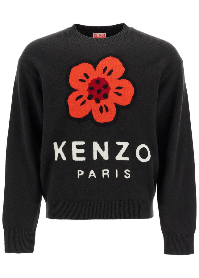 Kenzo boke flower wool sweater