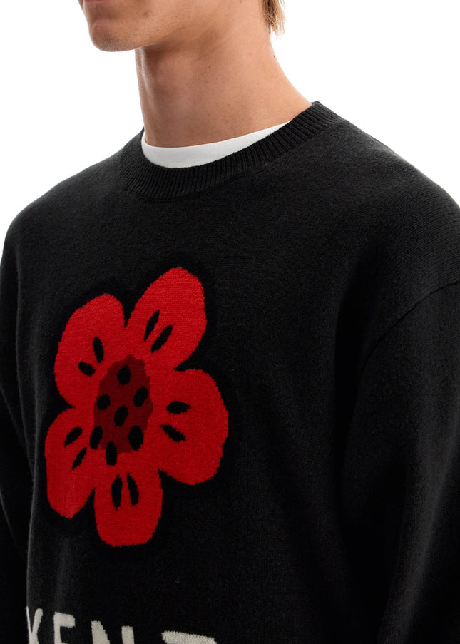 Kenzo boke flower wool sweater