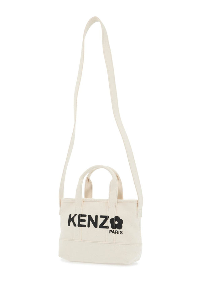 small kenzo utility denim tote bag