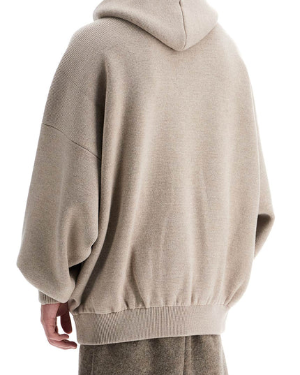 Fear Of God hooded knit sweatshirt with