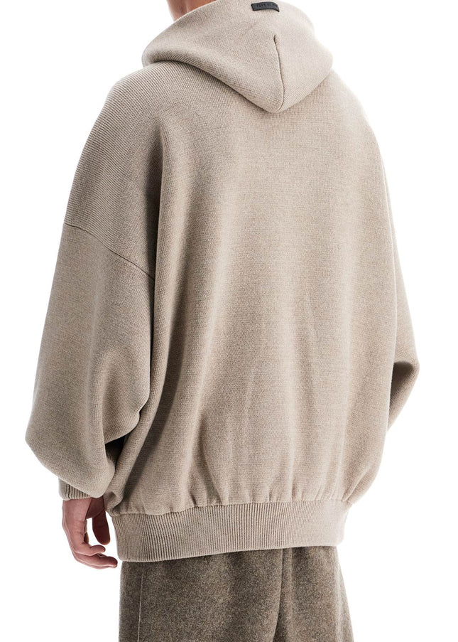 Fear Of God hooded knit sweatshirt with