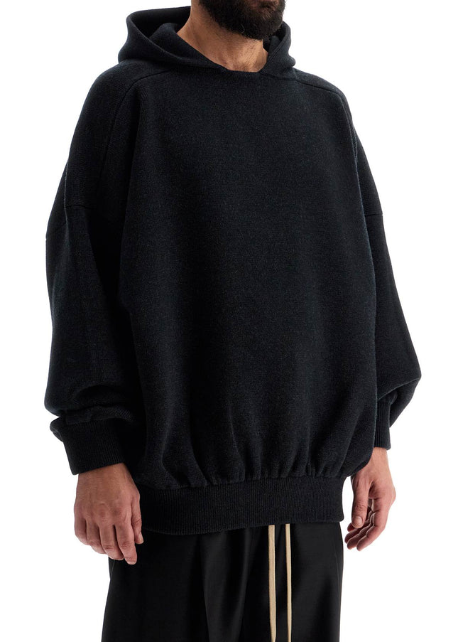 Fear Of God hooded knit sweatshirt with