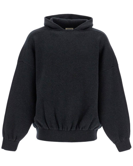 Fear Of God hooded knit sweatshirt with