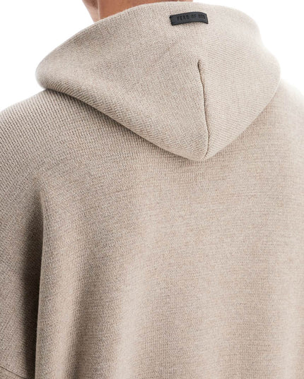 Fear Of God hooded knit sweatshirt with