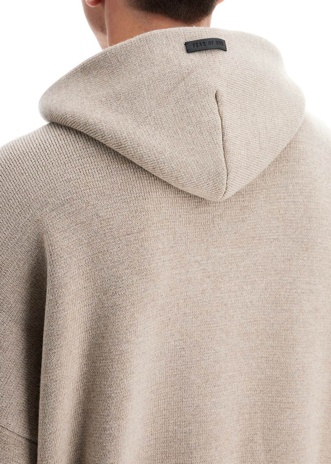 Fear Of God hooded knit sweatshirt with