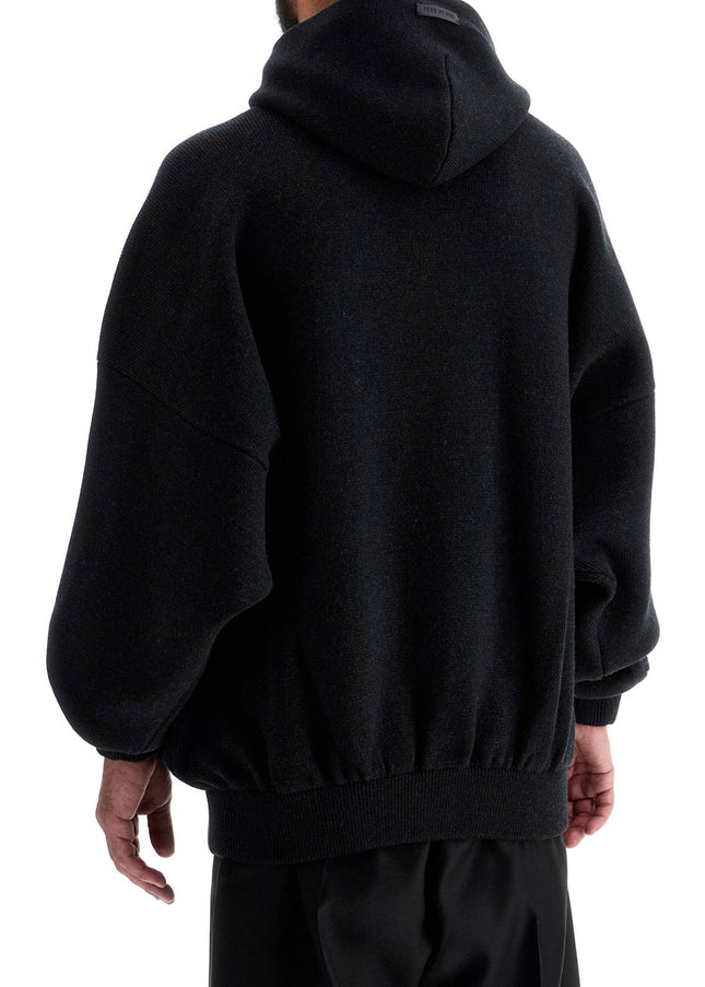 Fear Of God hooded knit sweatshirt with