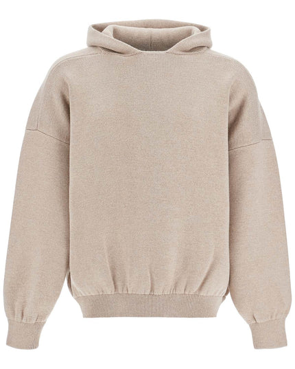 Fear Of God hooded knit sweatshirt with