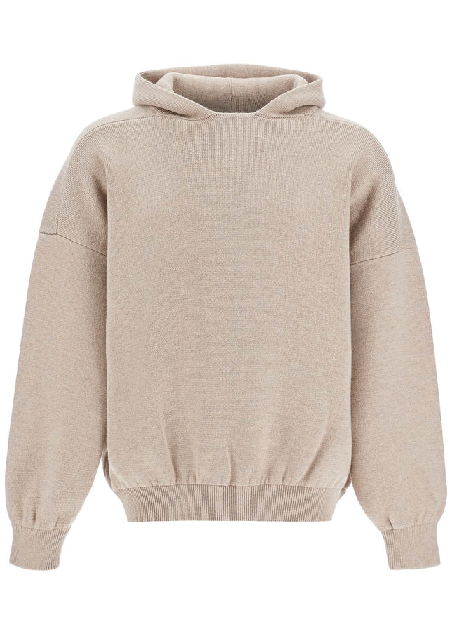 Fear Of God hooded knit sweatshirt with