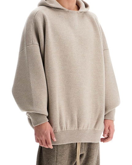 Fear Of God hooded knit sweatshirt with