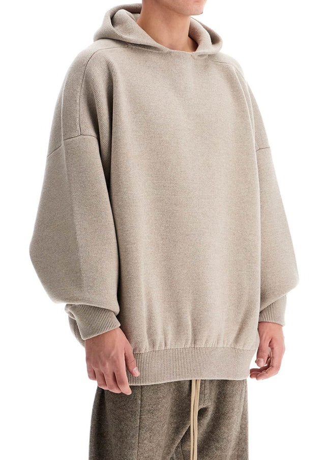 Fear Of God hooded knit sweatshirt with