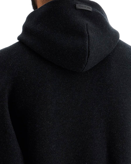 Fear Of God hooded knit sweatshirt with