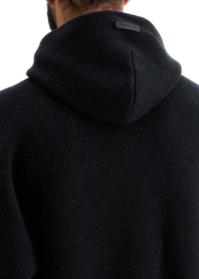 Fear Of God hooded knit sweatshirt with