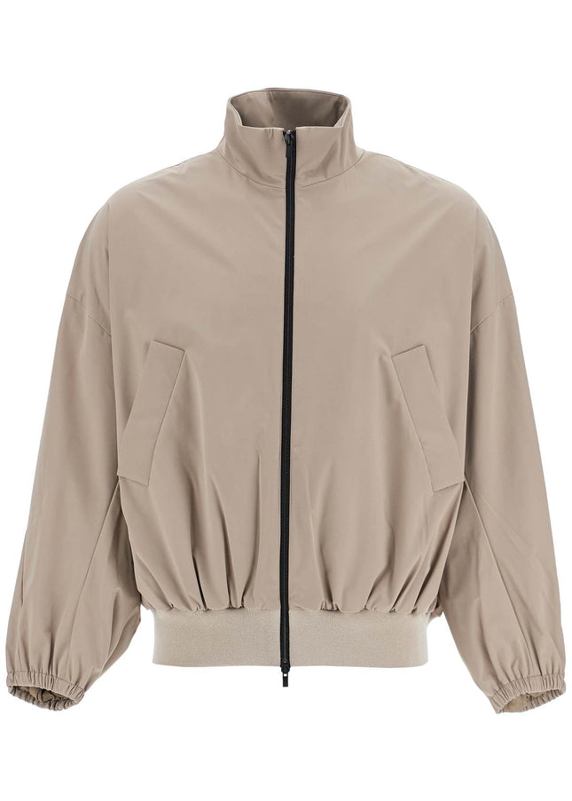 Fear Of God high-necked vented track jacket with