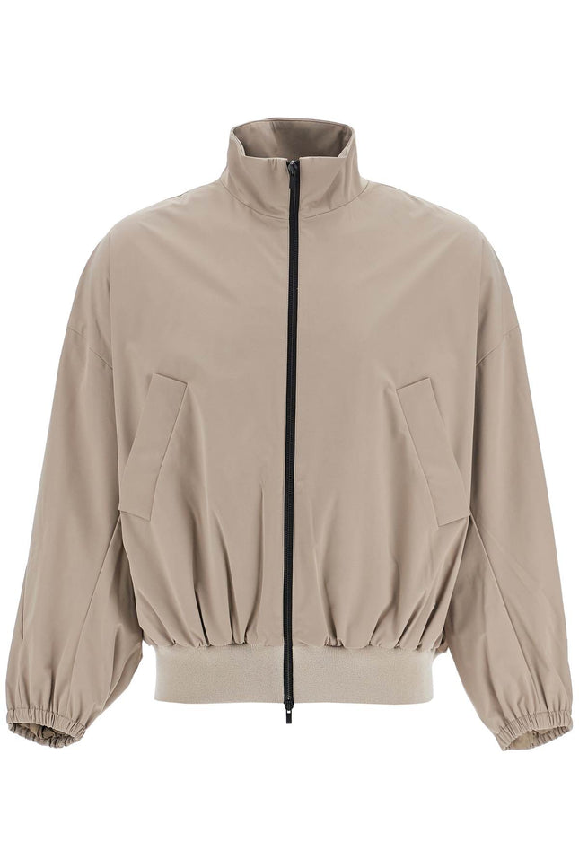 Fear Of God high-necked vented track jacket with